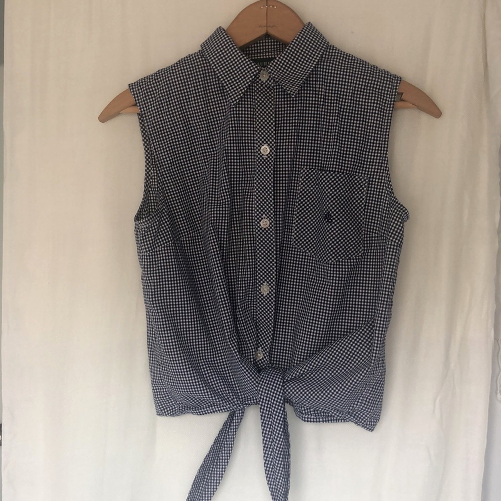 Ralph Lauren Crop Top